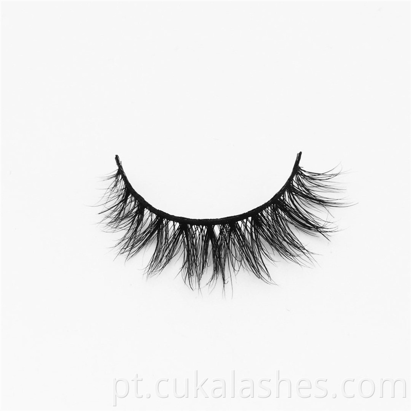 Short 3d Mink Lashes